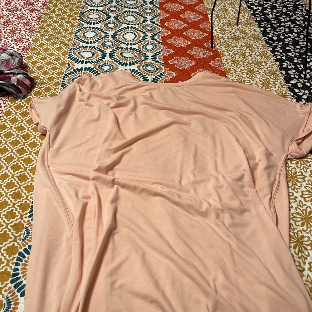 New directions top pink
